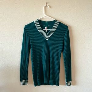 Vintage R&K Knits V-Neck Sweater